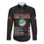Belarus Long Sleeve Button Shirt Information From The Universe - Wonder Print Shop