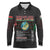 Belarus Long Sleeve Polo Shirt Information From The Universe - Wonder Print Shop