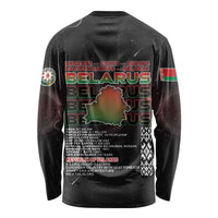 Belarus Long Sleeve Shirt Information From The Universe - Wonder Print Shop