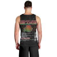 Belarus Men Tank Top Information From The Universe - Wonder Print Shop