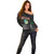 Belarus Off Shoulder Sweater Information From The Universe - Wonder Print Shop