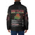Belarus Padded Jacket Information From The Universe - Wonder Print Shop