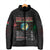 Belarus Padded Jacket Information From The Universe - Wonder Print Shop