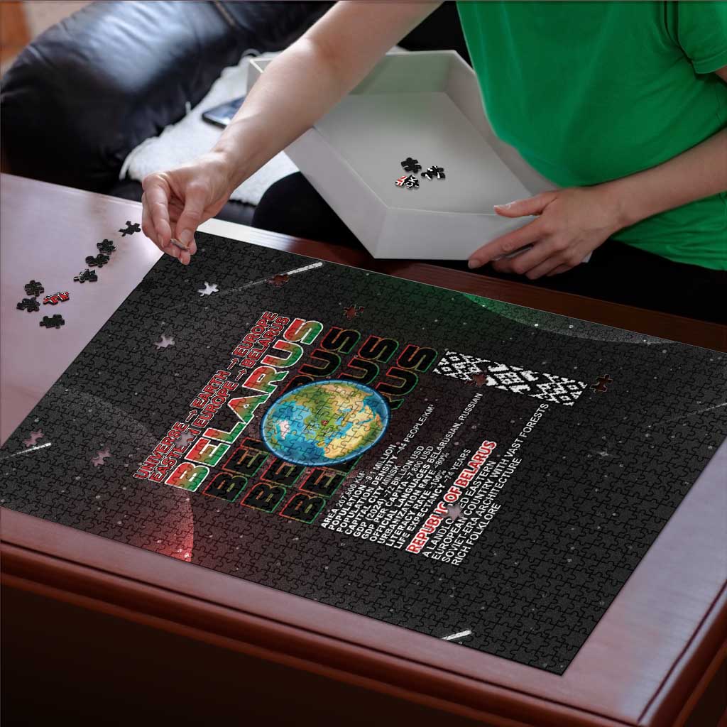 Belarus Puzzle Information From The Universe - Wonder Print Shop