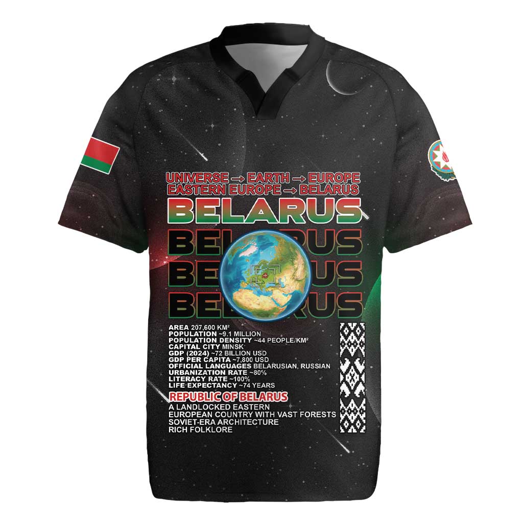 Belarus Rugby Jersey Information From The Universe - Wonder Print Shop