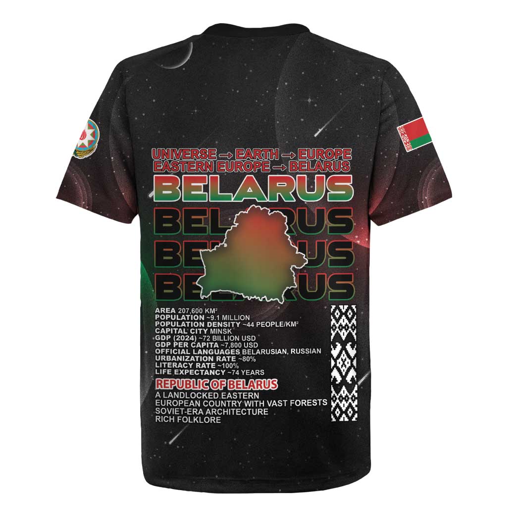 Belarus Rugby Jersey Information From The Universe - Wonder Print Shop