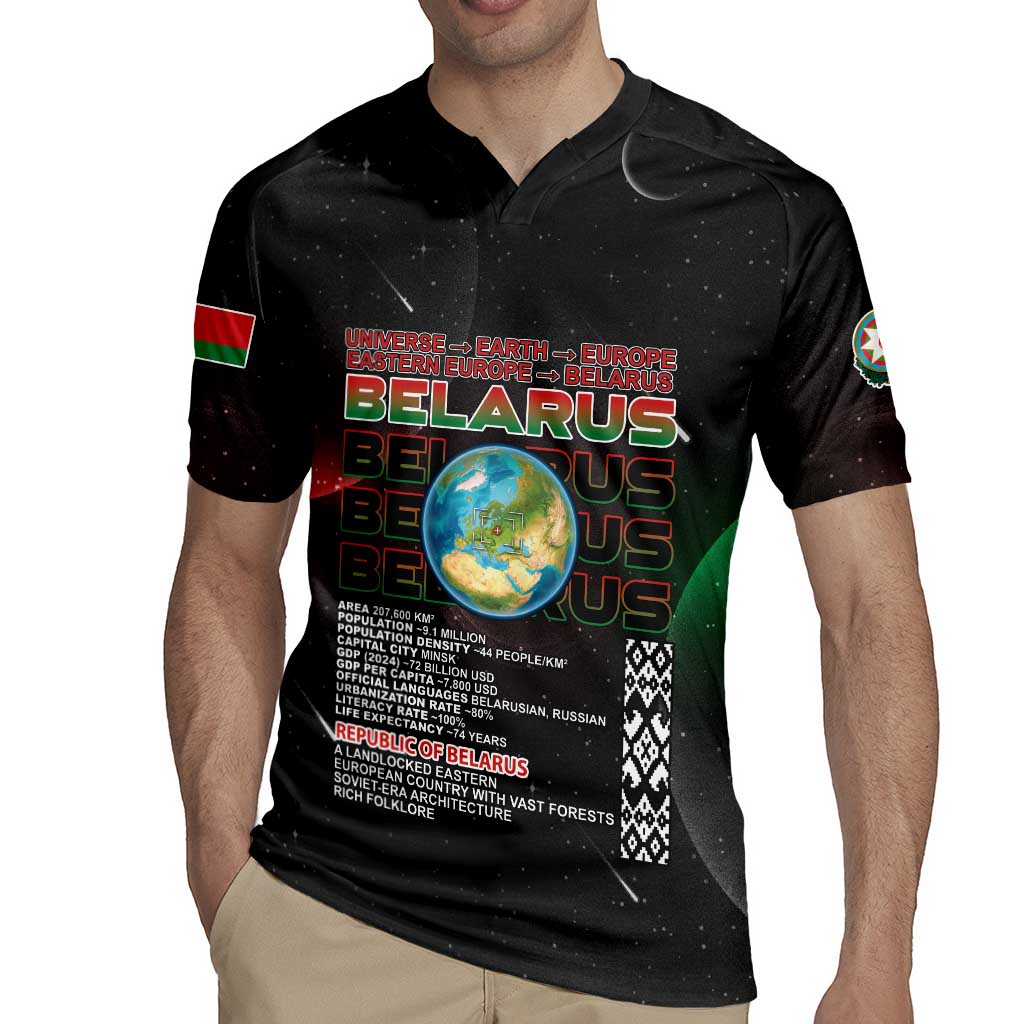 Belarus Rugby Jersey Information From The Universe - Wonder Print Shop