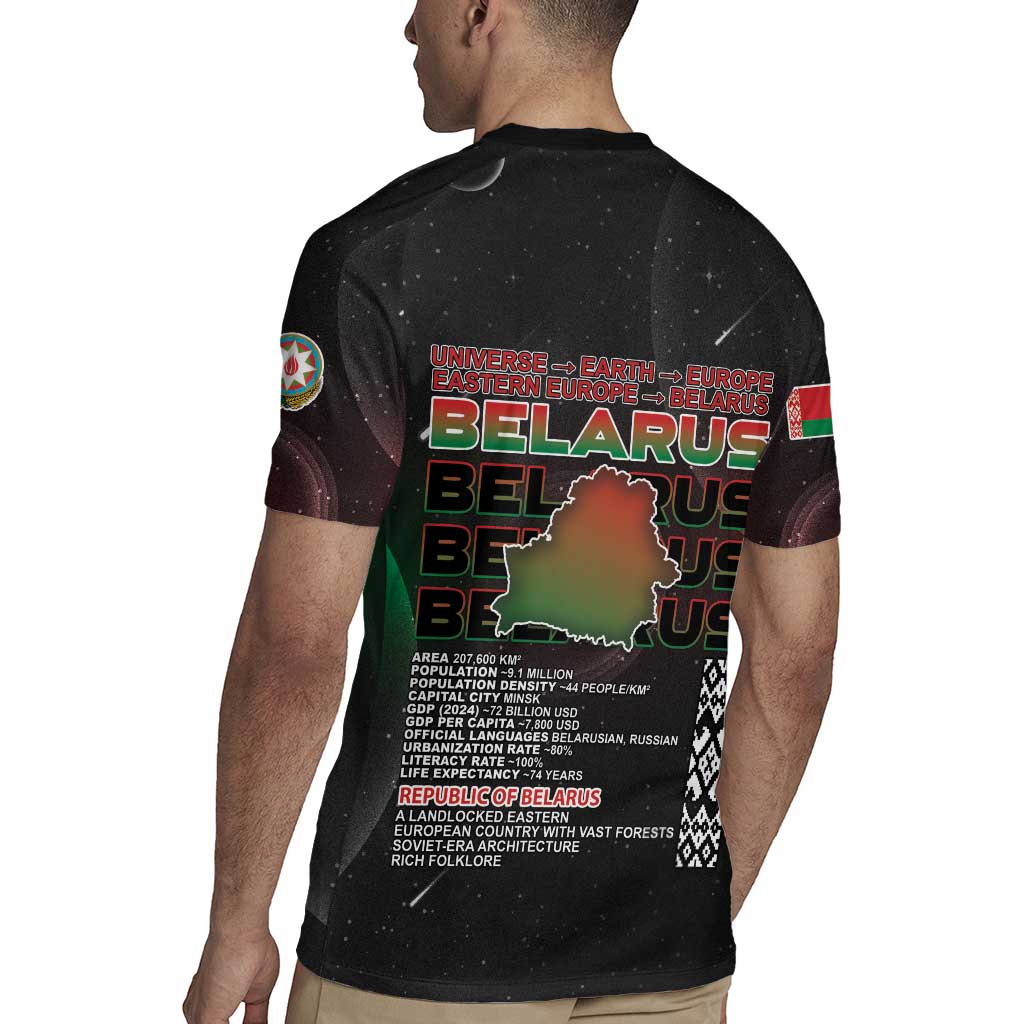 Belarus Rugby Jersey Information From The Universe - Wonder Print Shop