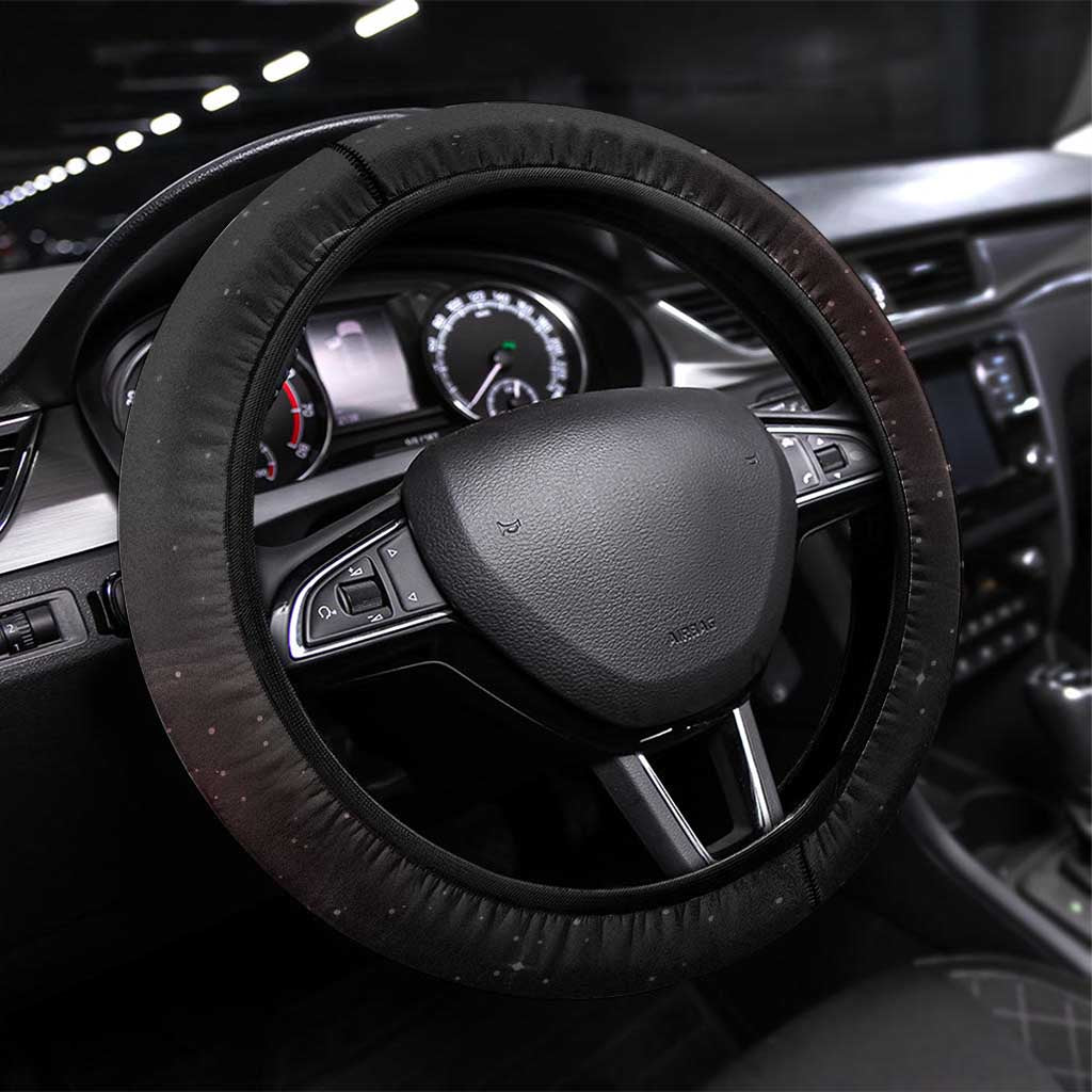 Belarus Steering Wheel Cover Information From The Universe - Wonder Print Shop