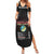 Belarus Summer Maxi Dress Information From The Universe - Wonder Print Shop