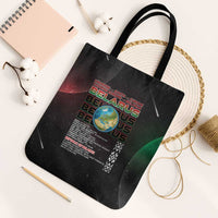 Belarus Tote Bag Information From The Universe - Wonder Print Shop