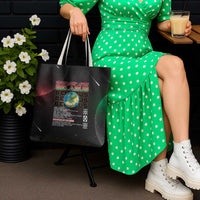 Belarus Tote Bag Information From The Universe - Wonder Print Shop