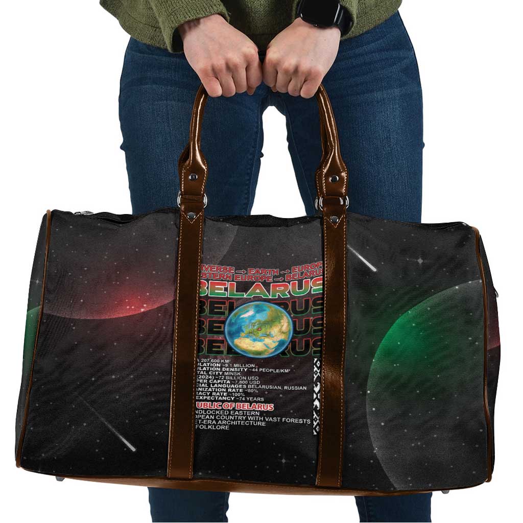 Belarus Travel Bag Information From The Universe - Wonder Print Shop