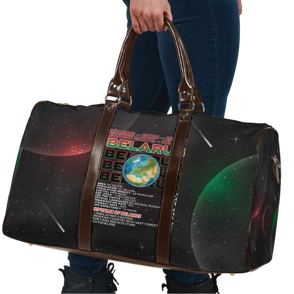 Belarus Travel Bag Information From The Universe - Wonder Print Shop