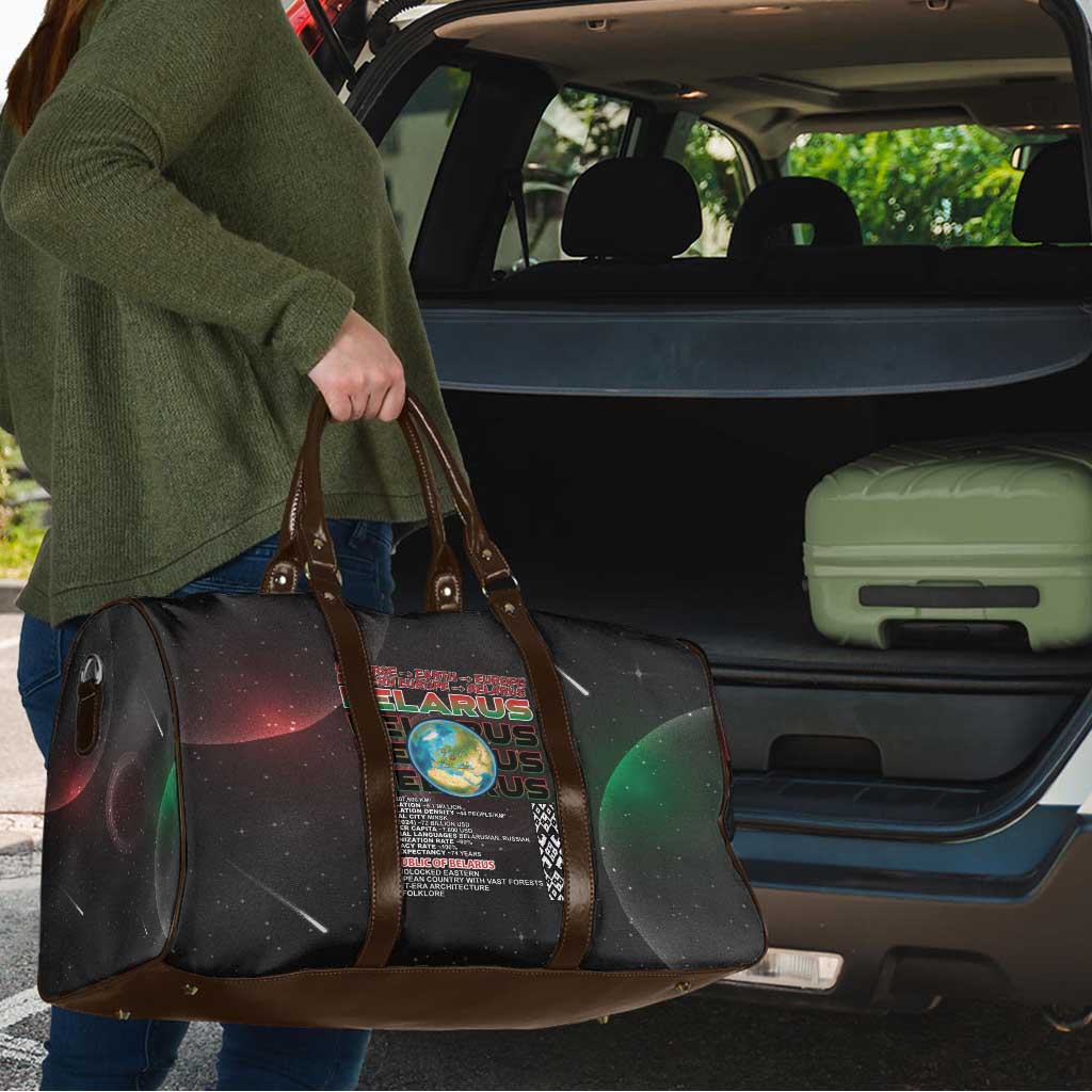 Belarus Travel Bag Information From The Universe - Wonder Print Shop