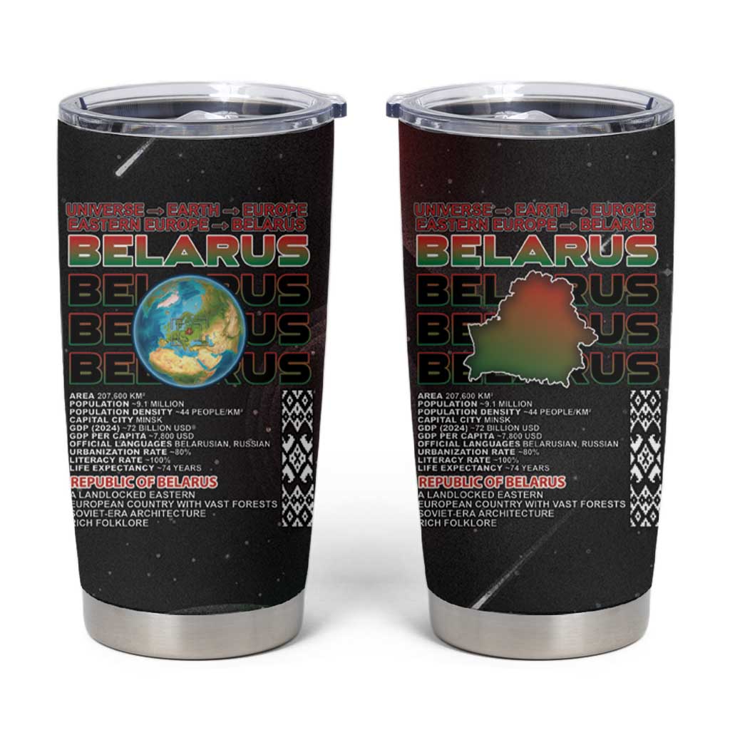Belarus Tumbler Cup Information From The Universe - Wonder Print Shop