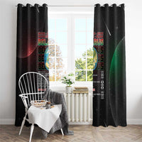Belarus Window Curtain Information From The Universe - Wonder Print Shop