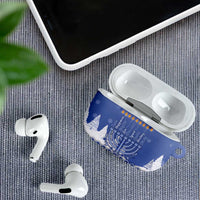 Hanukkah Christmas AirPods Case Love And Lights - Wonder Print Shop