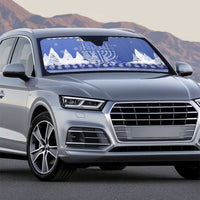 Hanukkah Christmas Auto Sun Shade Love And Lights - Wonder Print Shop