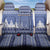 Hanukkah Christmas Back Car Seat Cover Love And Lights - Wonder Print Shop