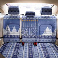 Hanukkah Christmas Back Car Seat Cover Love And Lights - Wonder Print Shop