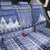Hanukkah Christmas Back Car Seat Cover Love And Lights - Wonder Print Shop