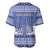Hanukkah Christmas Baseball Jersey Love And Lights - Wonder Print Shop
