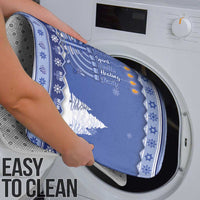 Hanukkah Christmas Bathroom Set Love And Lights - Wonder Print Shop