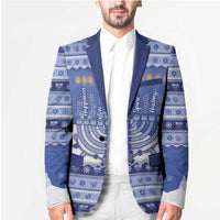Hanukkah Christmas Blazer Love And Lights - Wonder Print Shop