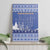 Hanukkah Christmas Canvas Wall Art Love And Lights - Wonder Print Shop