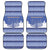 Hanukkah Christmas Car Mats Love And Lights - Wonder Print Shop