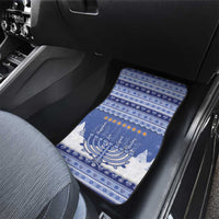 Hanukkah Christmas Car Mats Love And Lights - Wonder Print Shop