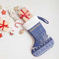 Hanukkah Christmas Stocking Love And Lights - Wonder Print Shop