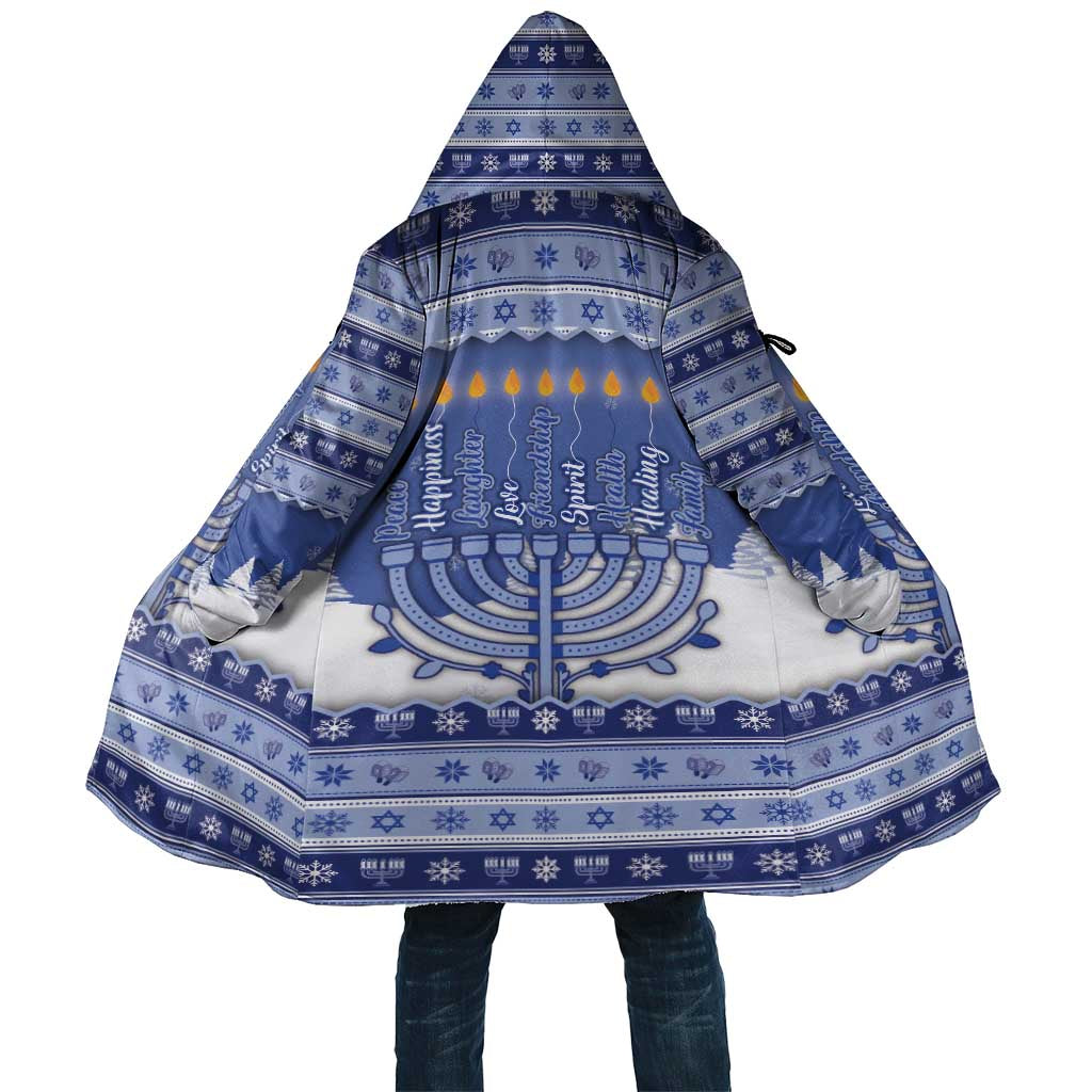 Hanukkah Christmas Cloak Love And Lights - Wonder Print Shop