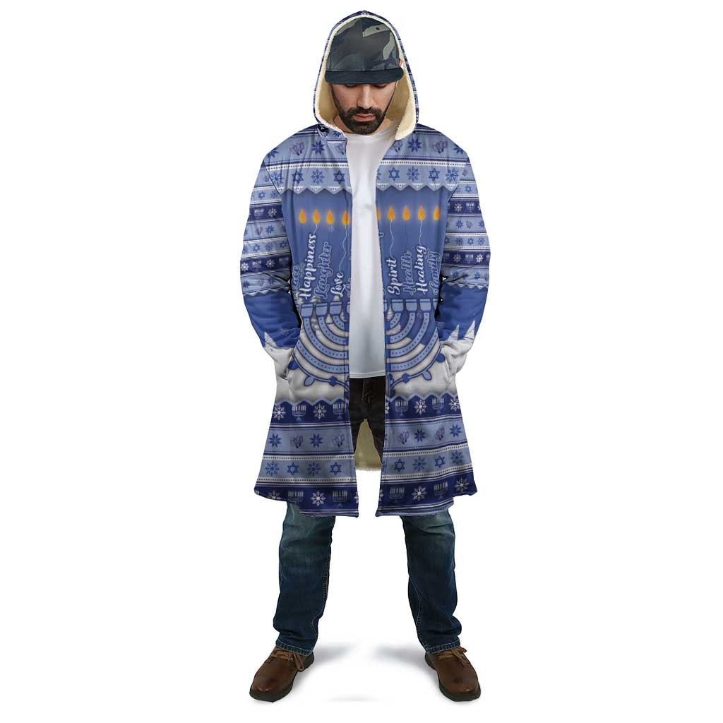Hanukkah Christmas Cloak Love And Lights - Wonder Print Shop