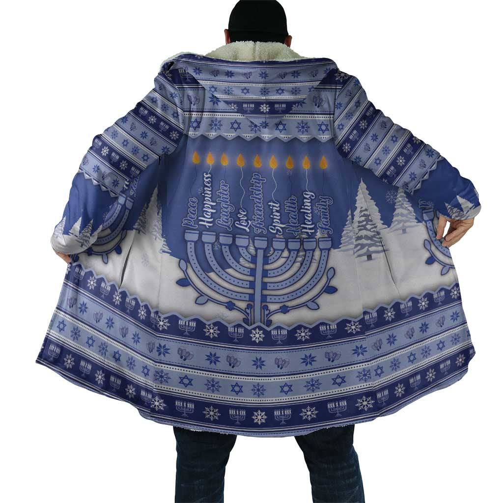 Hanukkah Christmas Cloak Love And Lights - Wonder Print Shop