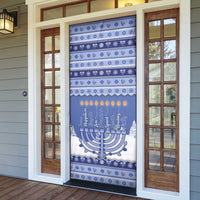 Hanukkah Christmas Door Cover Love And Lights - Wonder Print Shop