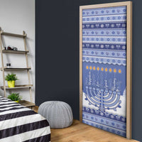 Hanukkah Christmas Door Cover Love And Lights - Wonder Print Shop