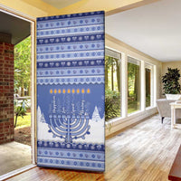 Hanukkah Christmas Door Cover Love And Lights - Wonder Print Shop