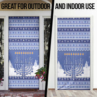 Hanukkah Christmas Door Cover Love And Lights - Wonder Print Shop