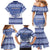 Hanukkah Christmas Family Matching Mermaid Dress and Hawaiian Shirt Love And Lights - Wonder Print Shop