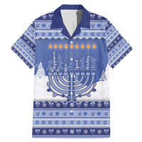 Hanukkah Christmas Family Matching Mermaid Dress and Hawaiian Shirt Love And Lights - Wonder Print Shop