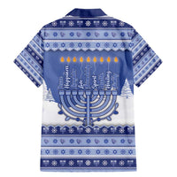 Hanukkah Christmas Family Matching Mermaid Dress and Hawaiian Shirt Love And Lights - Wonder Print Shop