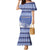 Hanukkah Christmas Family Matching Mermaid Dress and Hawaiian Shirt Love And Lights - Wonder Print Shop