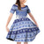 Hanukkah Christmas Family Matching Off Shoulder Short Dress and Hawaiian Shirt Love And Lights - Wonder Print Shop