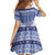 Hanukkah Christmas Family Matching Off Shoulder Short Dress and Hawaiian Shirt Love And Lights - Wonder Print Shop