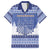 Hanukkah Christmas Family Matching Off Shoulder Short Dress and Hawaiian Shirt Love And Lights - Wonder Print Shop