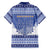 Hanukkah Christmas Family Matching Off Shoulder Short Dress and Hawaiian Shirt Love And Lights - Wonder Print Shop