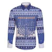Hanukkah Christmas Family Matching Summer Maxi Dress and Hawaiian Shirt Love And Lights - Wonder Print Shop