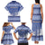 Hanukkah Christmas Family Matching Tank Maxi Dress and Hawaiian Shirt Love And Lights - Wonder Print Shop
